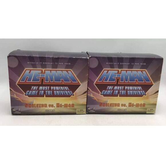 He-Man vs. Skeletor Mini Figure Set Masters of the Universe 2013 Grey Skull